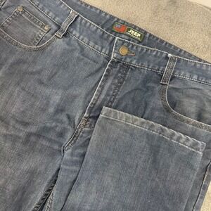 JEEP‎ Men's Classic Wash Straight Leg Denim Jeans Size 40